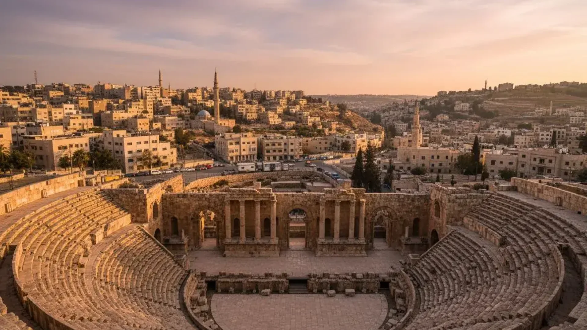 Half-Day Amman City Tour: Citadel, Roman Theater & Downtown Souks