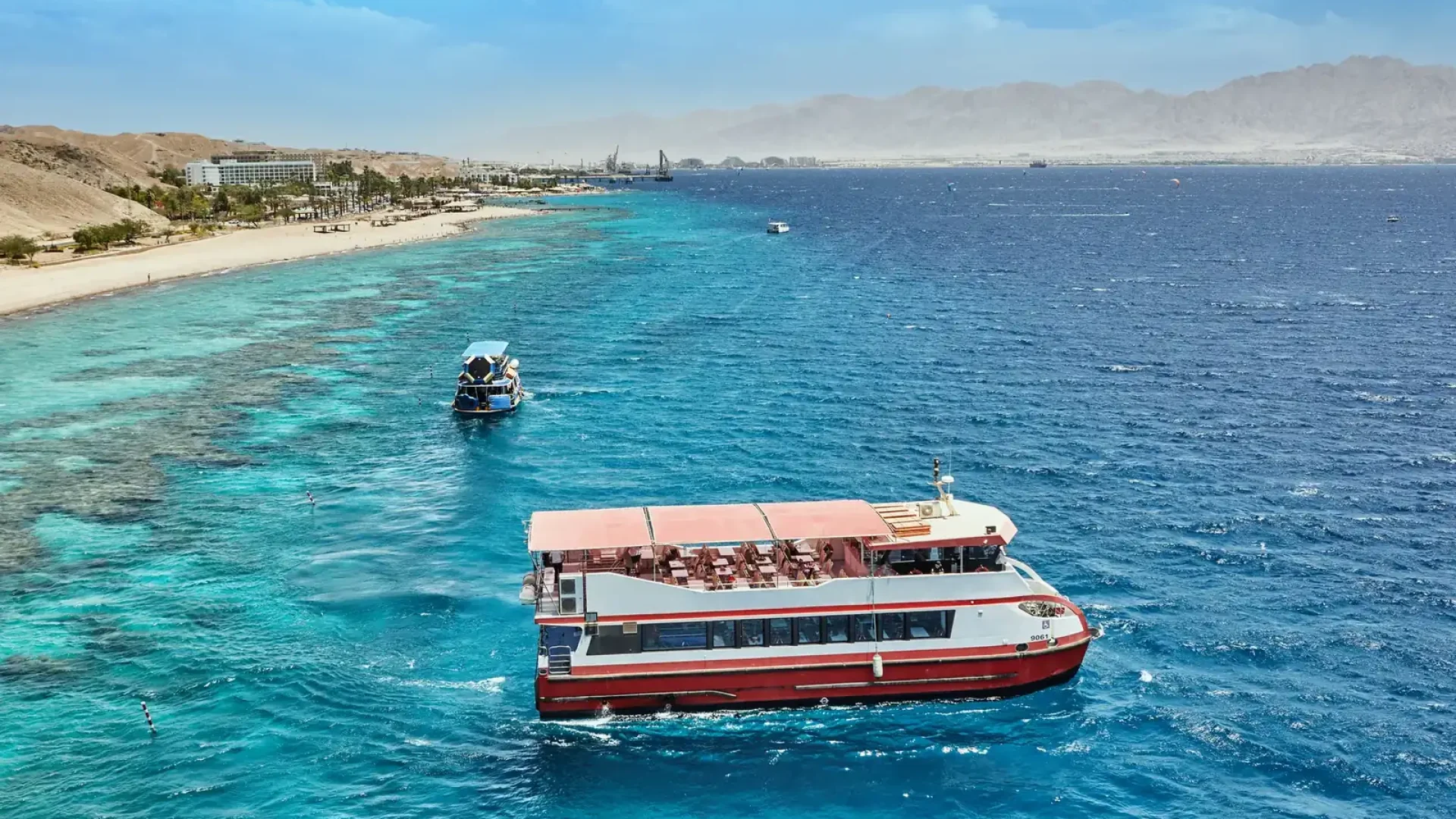 Aqaba Beach & Resort Day: Jordan’s Red Sea Riviera