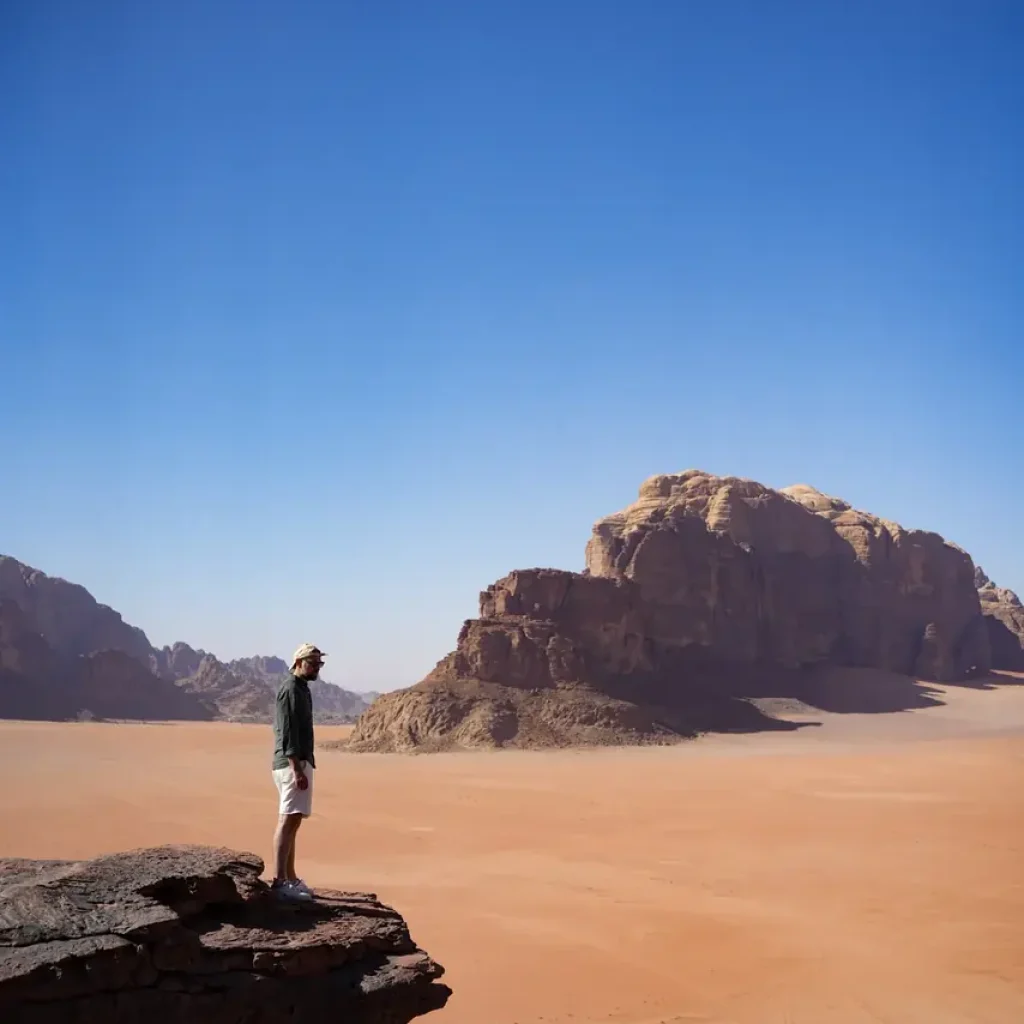 Wadi Rum Desert Safari from Aqaba