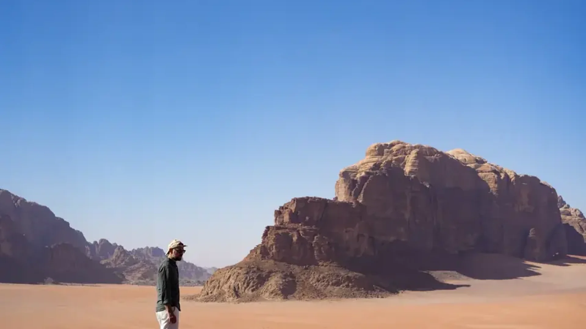 Wadi Rum Desert Safari from Aqaba