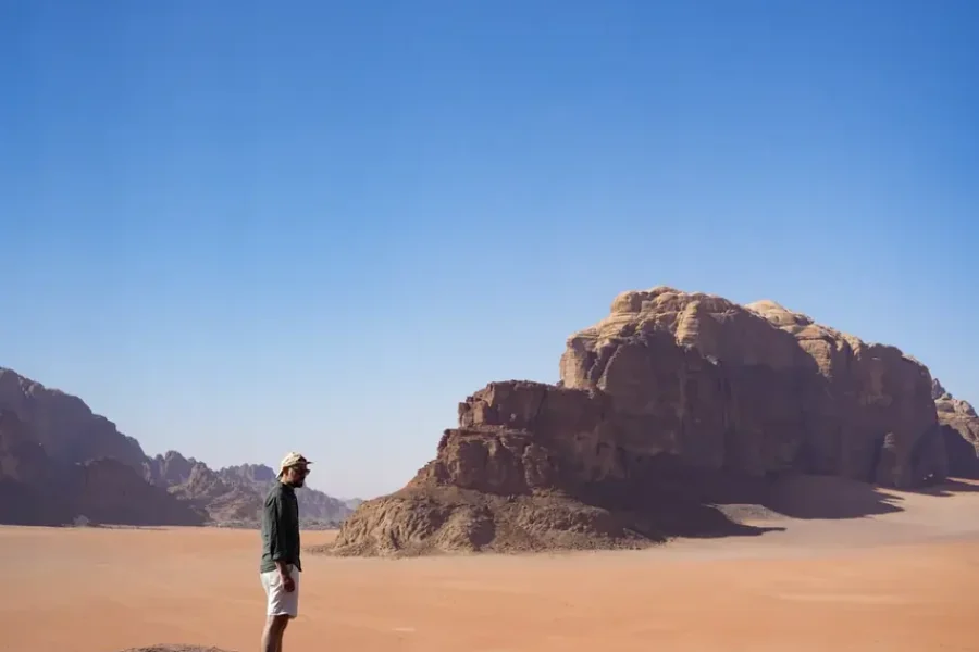 Wadi Rum Desert Safari from Aqaba