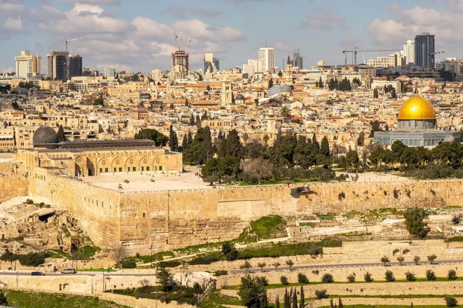Jordan, Israel & Palestine Circuit: Holy Land Heritage Journey (10-12 Days)