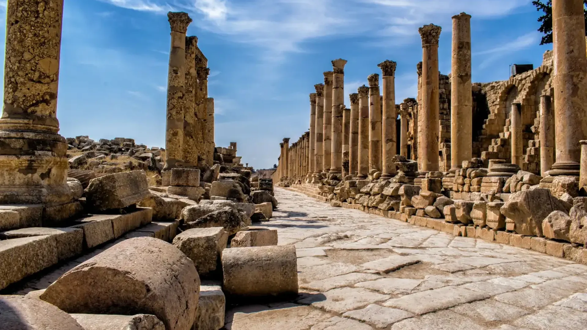 Roman Cities of Jordan