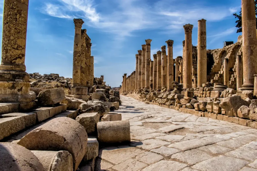 Roman Cities of Jordan