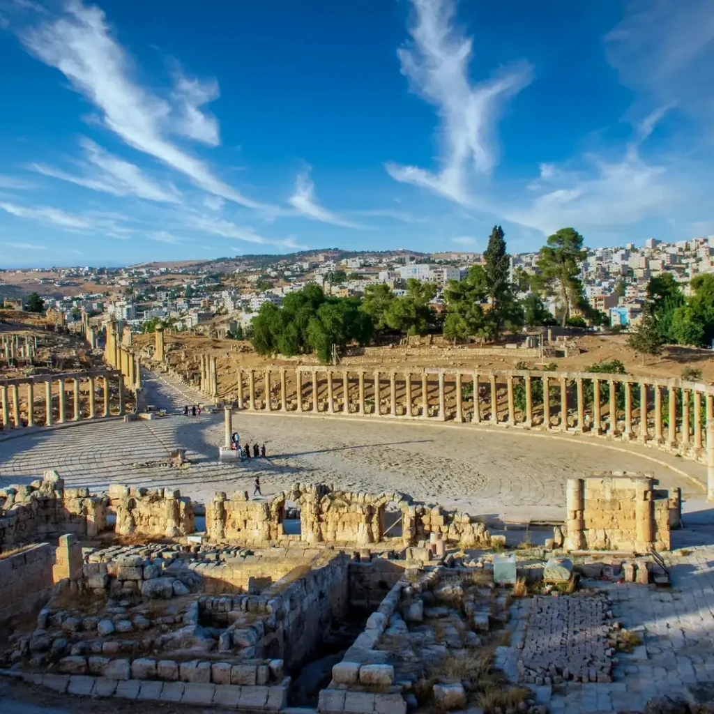 Full-Day Jerash & Amman Combo: Pompeii of the East & Capital Highlights