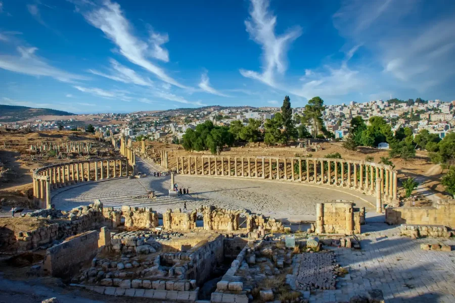 Full-Day Jerash & Amman Combo: Pompeii of the East & Capital Highlights