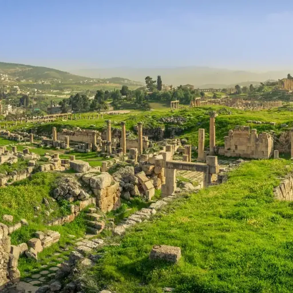 North Jordan Triple Heritage: Jerash, Ajloun & Umm Qais
