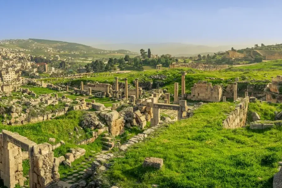 North Jordan Triple Heritage: Jerash, Ajloun & Umm Qais