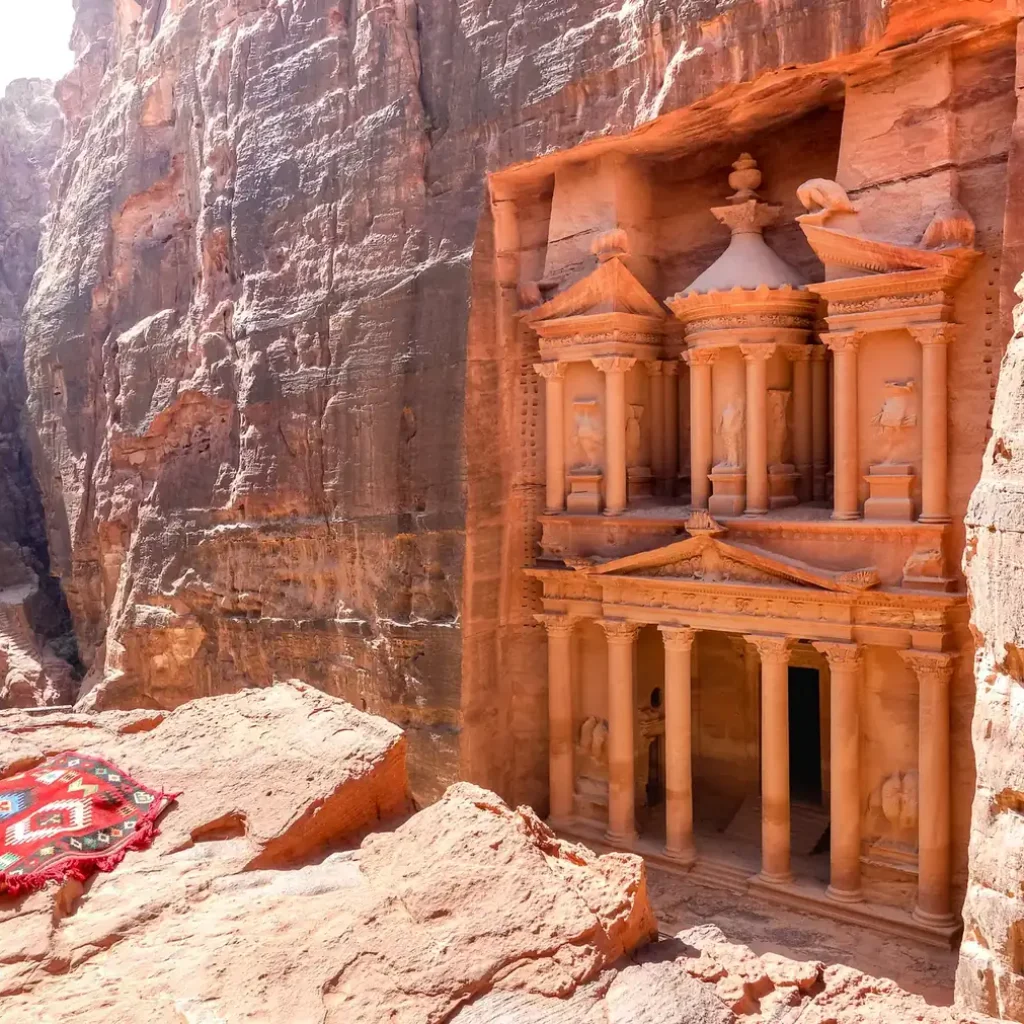 Ultimate Jordan 5-Day Premium: Petra, Wadi Rum, Dead Sea & Beyond