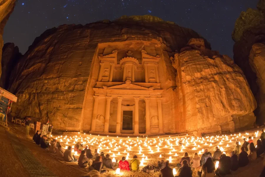 Petra 2-Day Deep Exploration: Little Petra, Monastery & Petra by Night