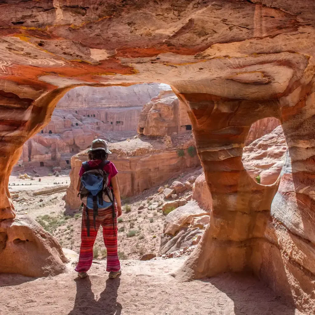 2-Day Petra & Wadi Rum Adventure: Ancient City & Desert Wilderness