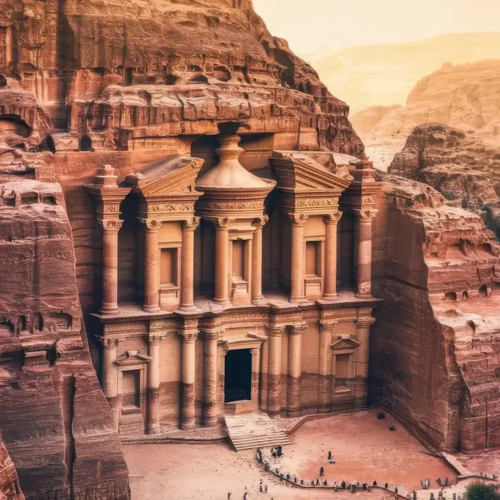 Full-Day Petra from Amman: Treasury, Royal Tombs & Ancient Wonders