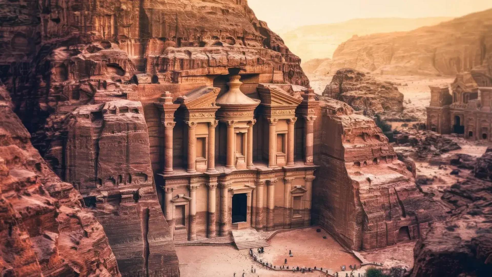 Full-Day Petra from Amman: Treasury, Royal Tombs & Ancient Wonders