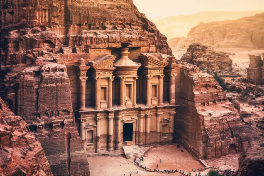 Full-Day Petra from Amman: Treasury, Royal Tombs & Ancient Wonders