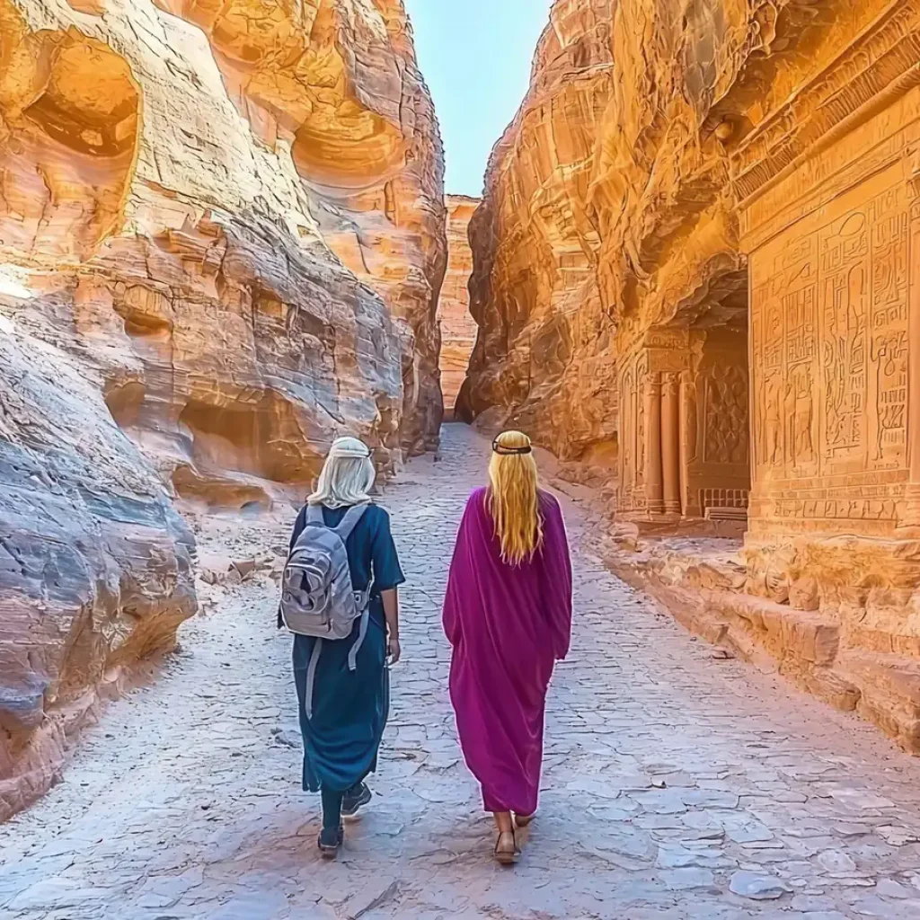 Petra & Wadi Rum Photography Expedition: Golden Light & Desert Stars