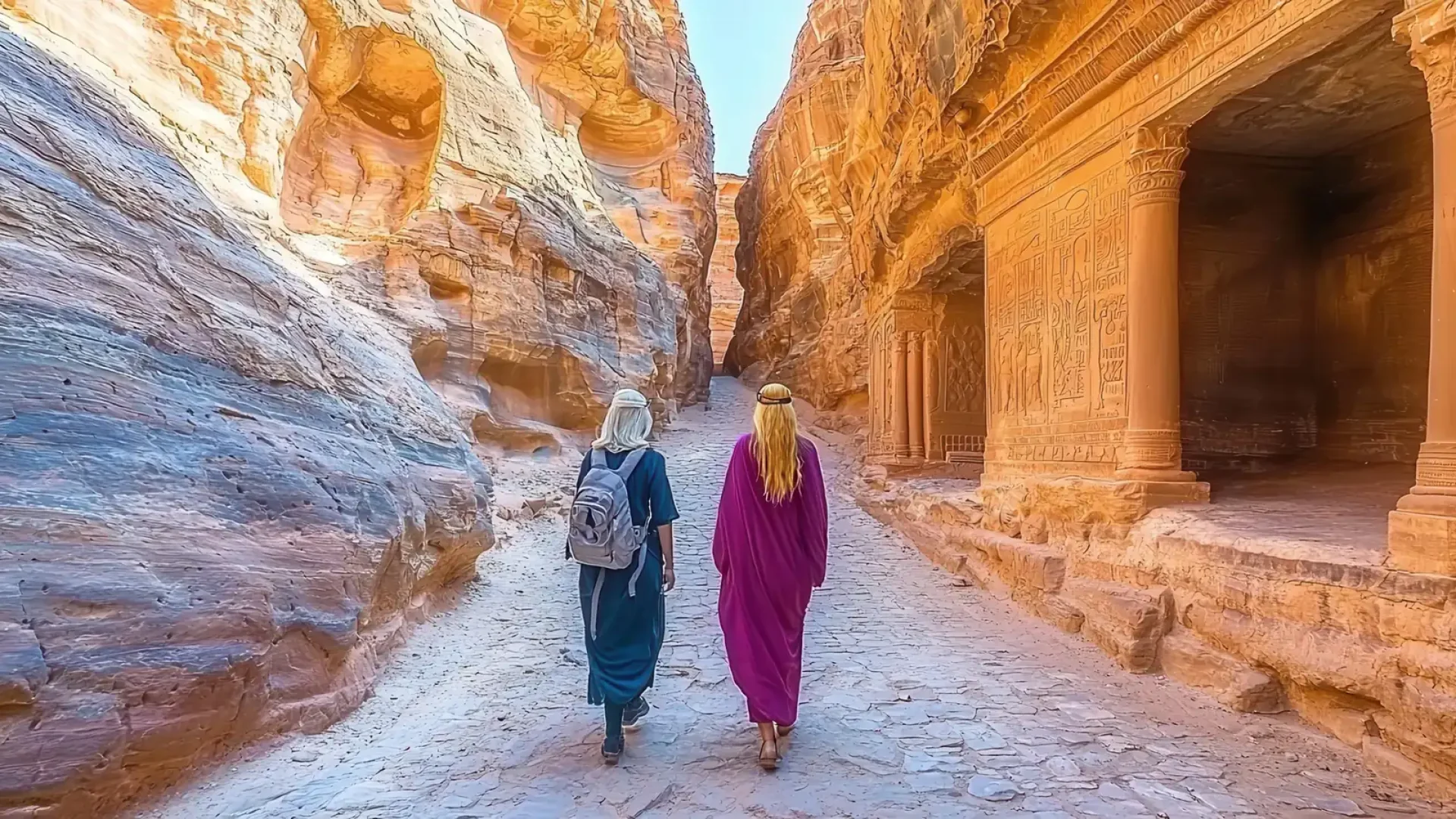 Petra & Wadi Rum Photography Expedition: Golden Light & Desert Stars