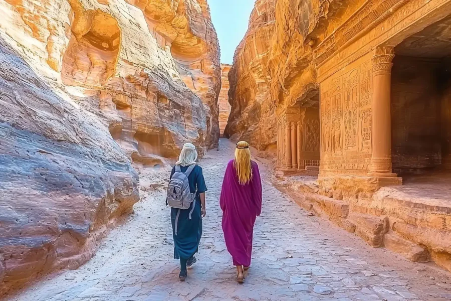 Petra & Wadi Rum Photography Expedition: Golden Light & Desert Stars