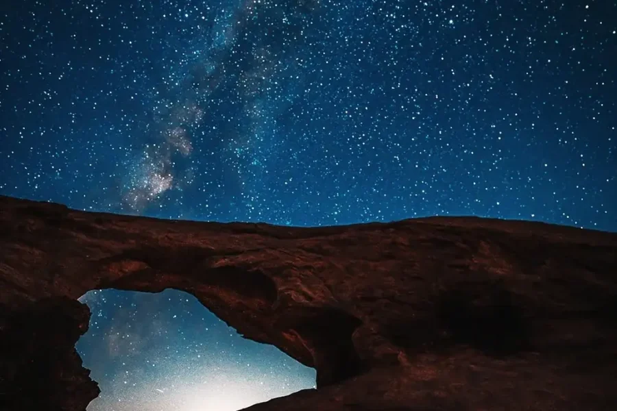 Desert Camping & Stargazing Wadi Rum