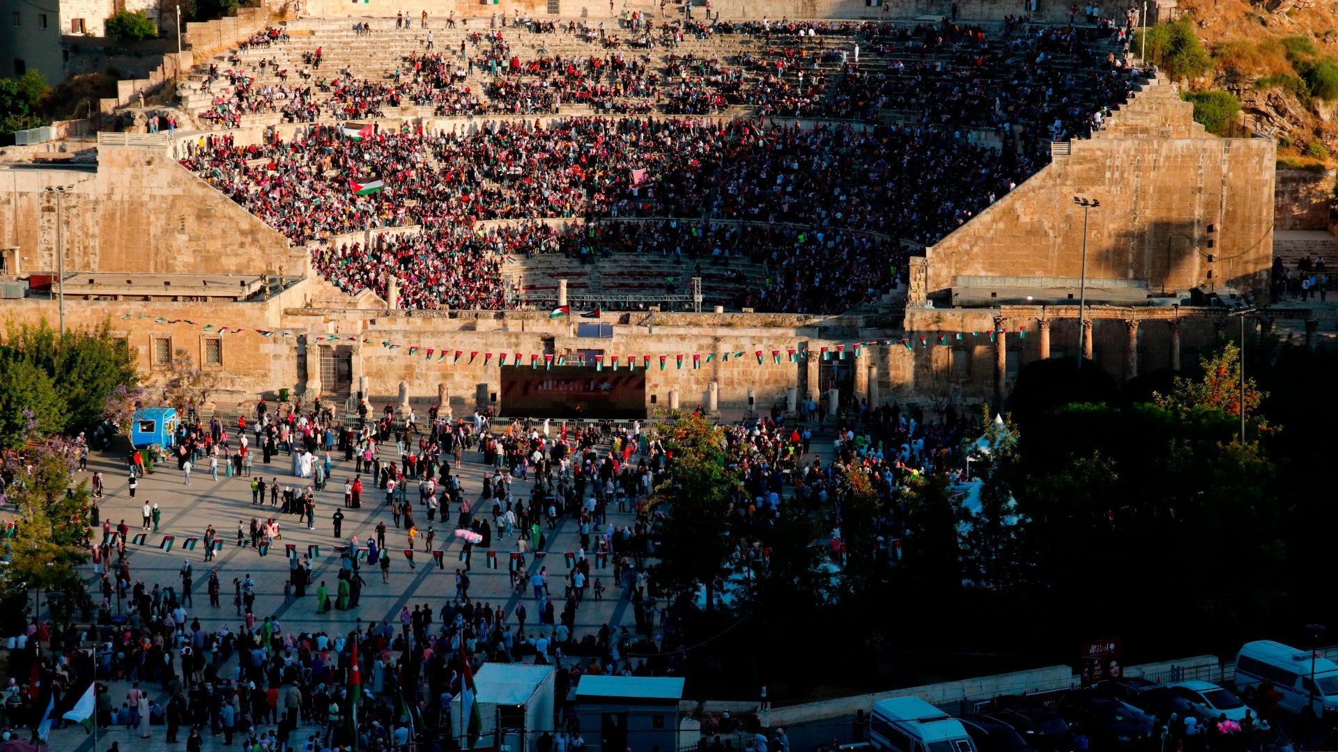 Cultural festival and local celebration in Jordan