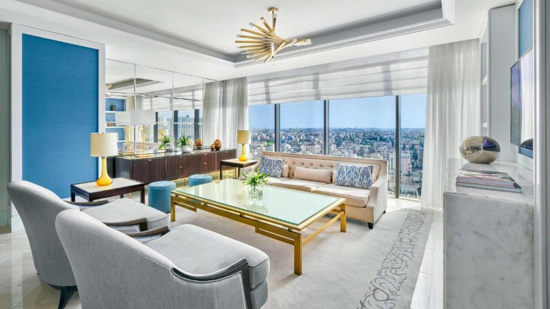 The Penthouse - Amman