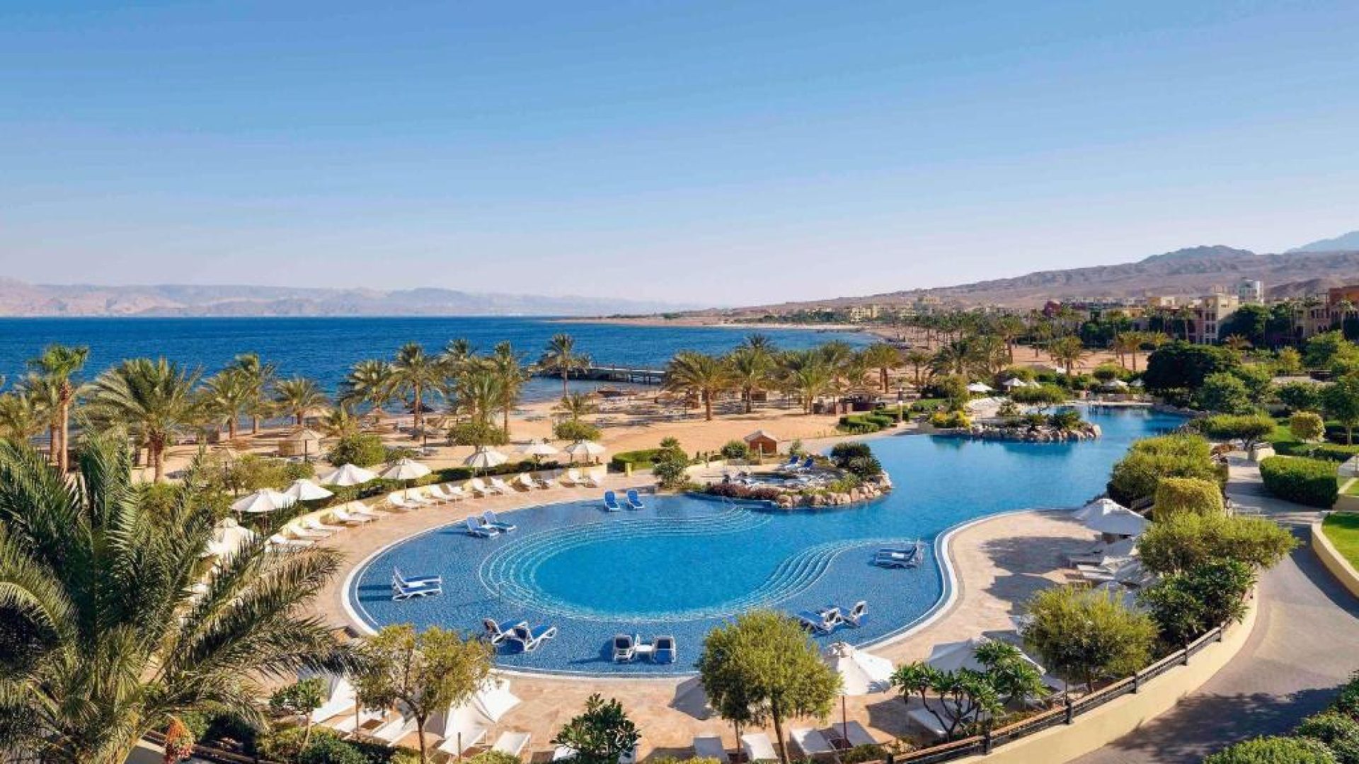 The Swiss Bay - Aqaba