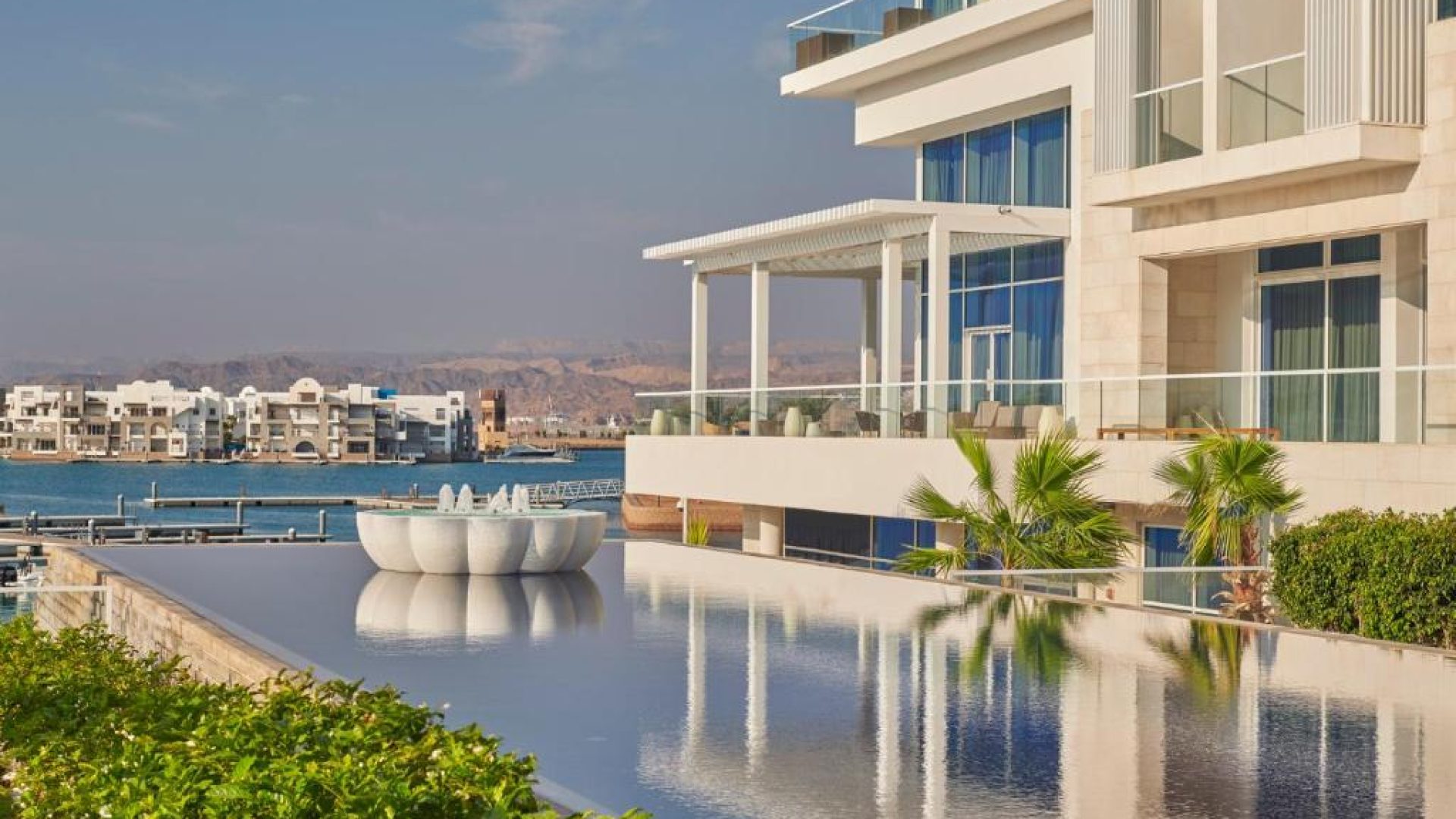 The Ayla Marina - Aqaba