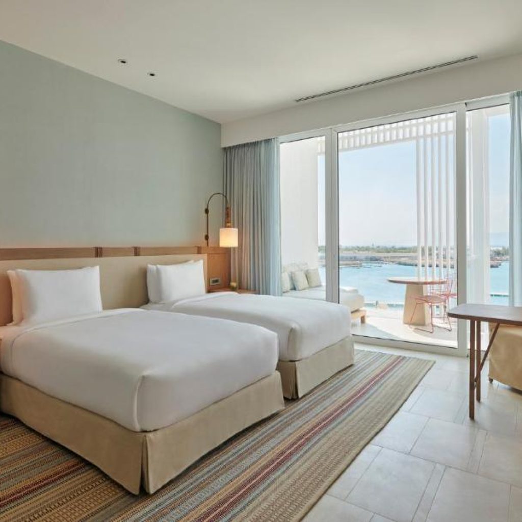 The Ayla Marina curated accommodation