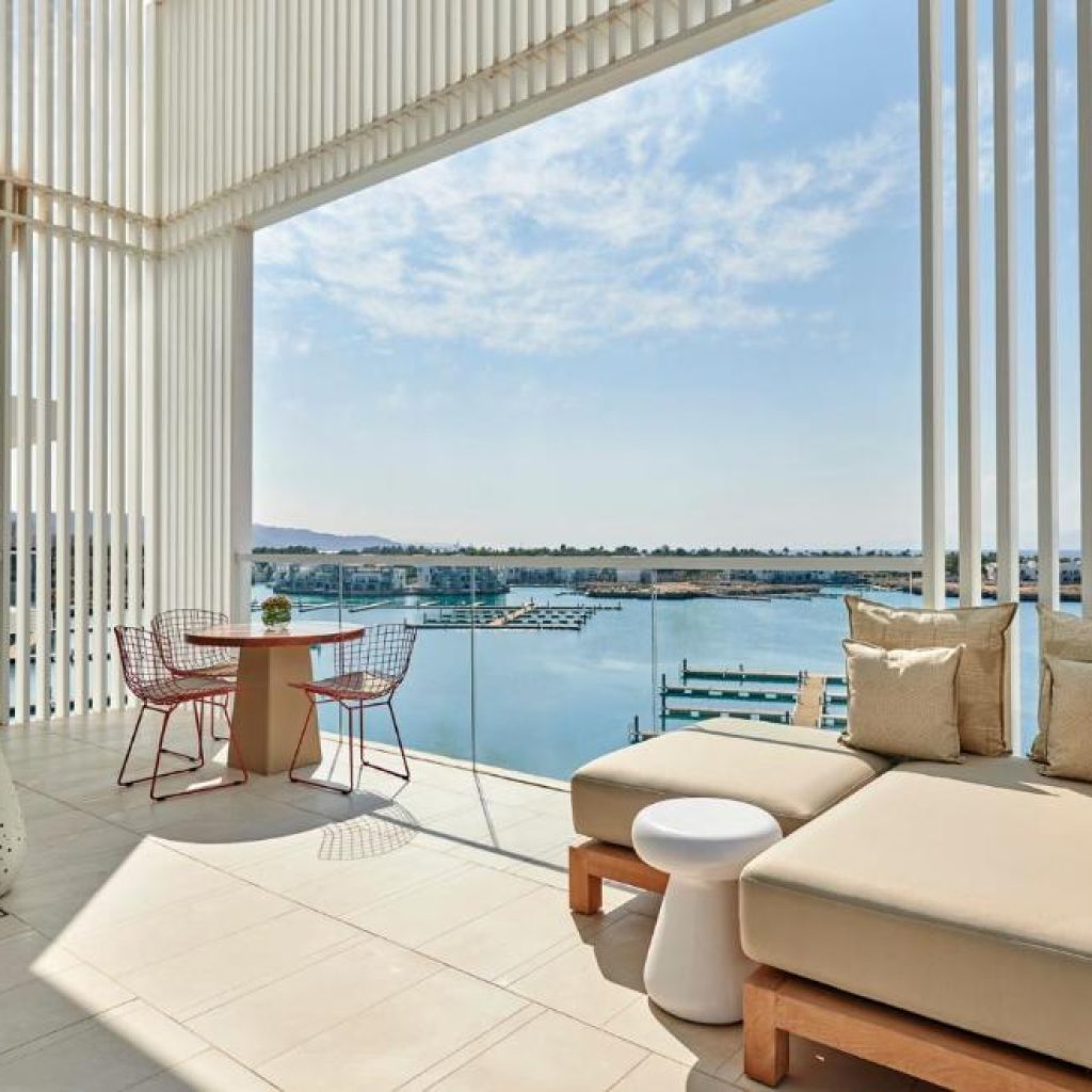 The Ayla Marina curated accommodation