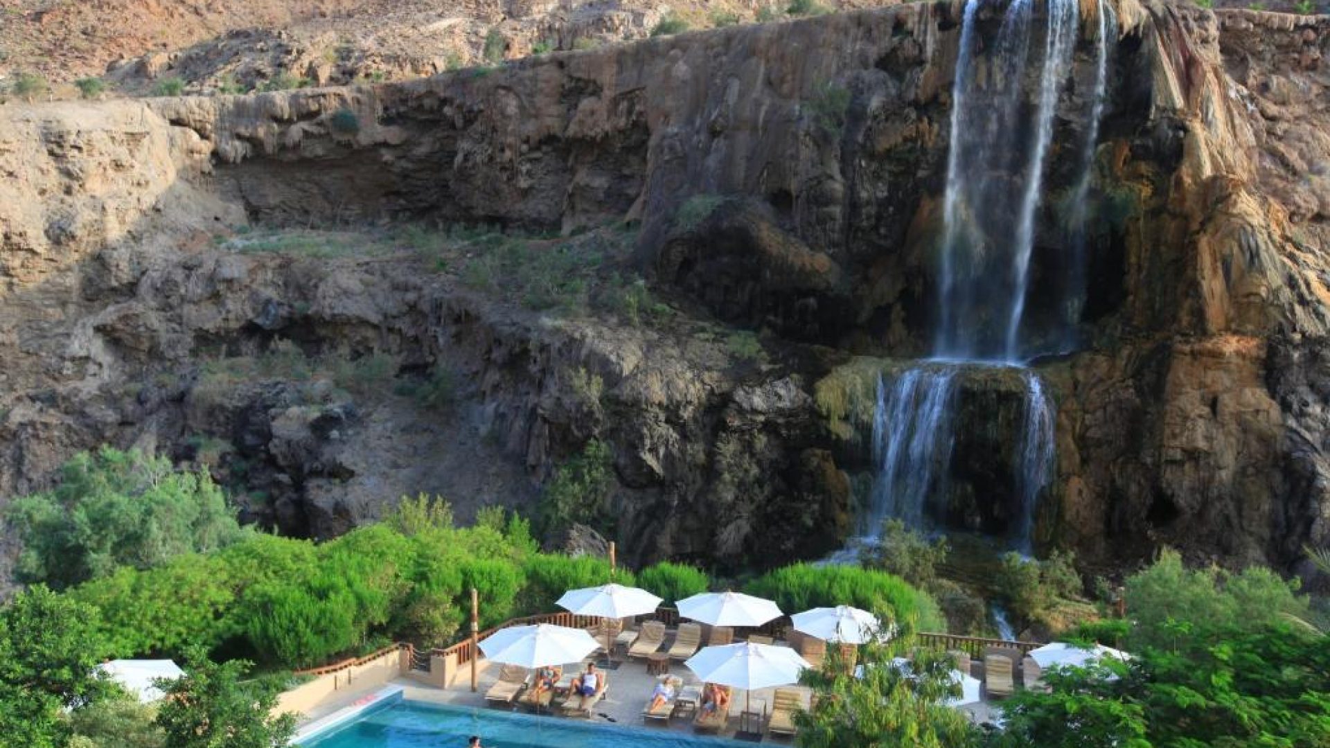 The Thermal Springs - Dead Sea