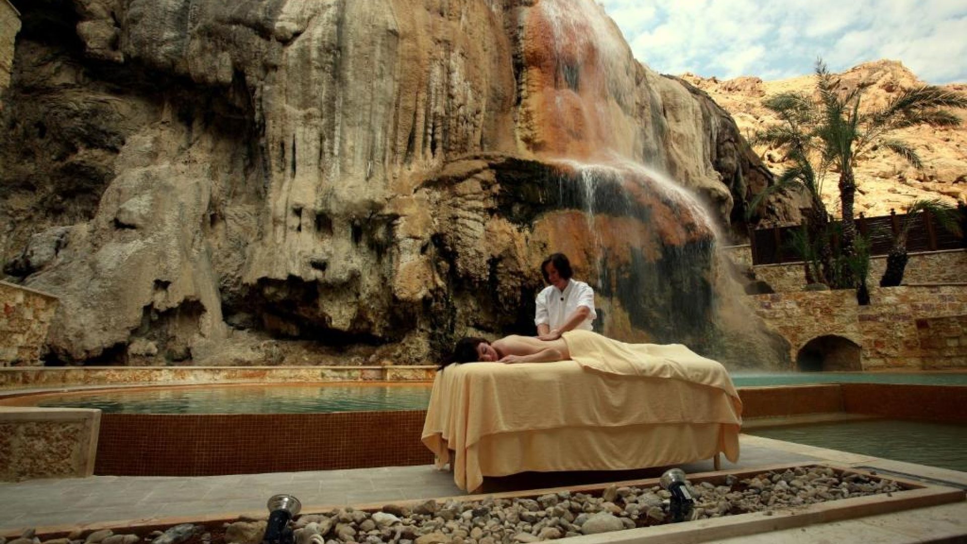 The Thermal Springs - Dead Sea