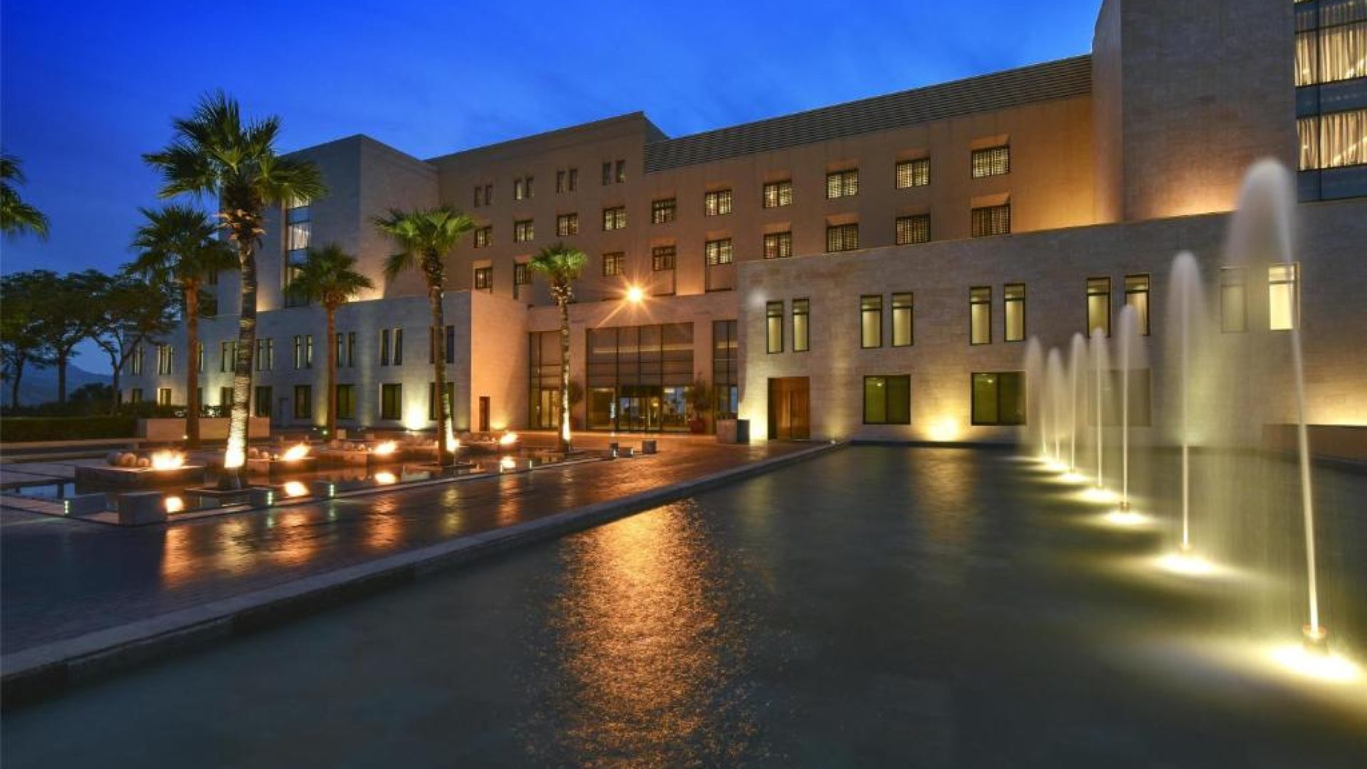 The Lakeside Palace - Dead Sea
