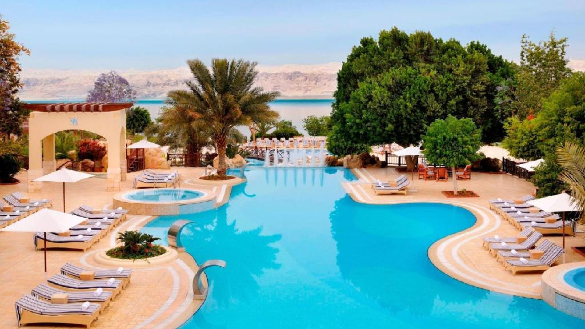 The Private Beach Villa - Dead Sea