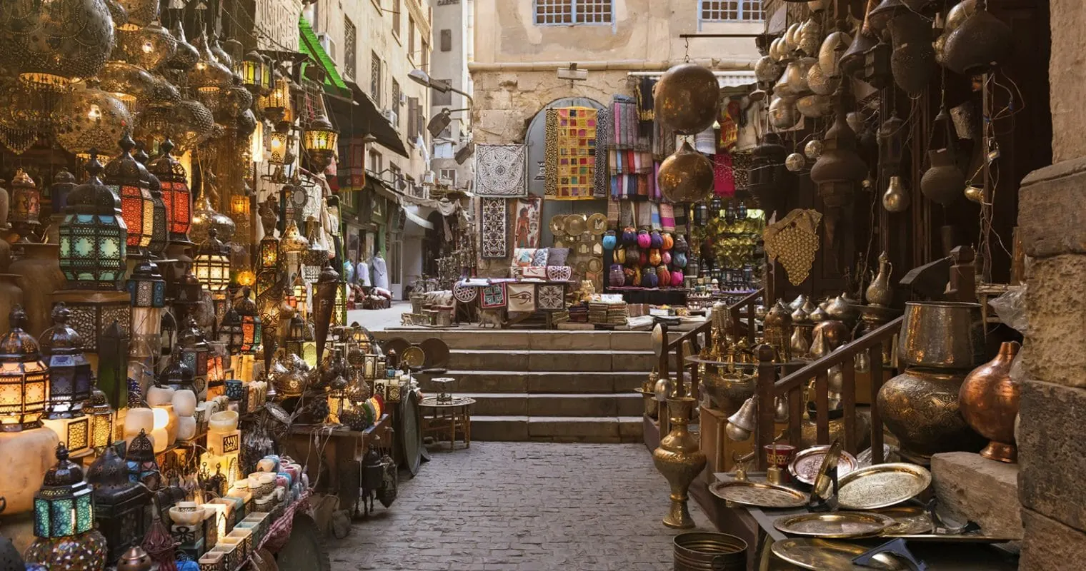 Khan el-Khalili market — Jordan Journey