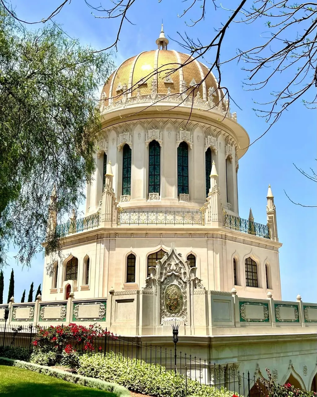 Shrine of the Bab Haifa — Jordan Journey