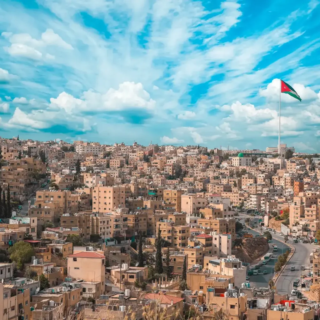 Helicopter Tours in Jordan