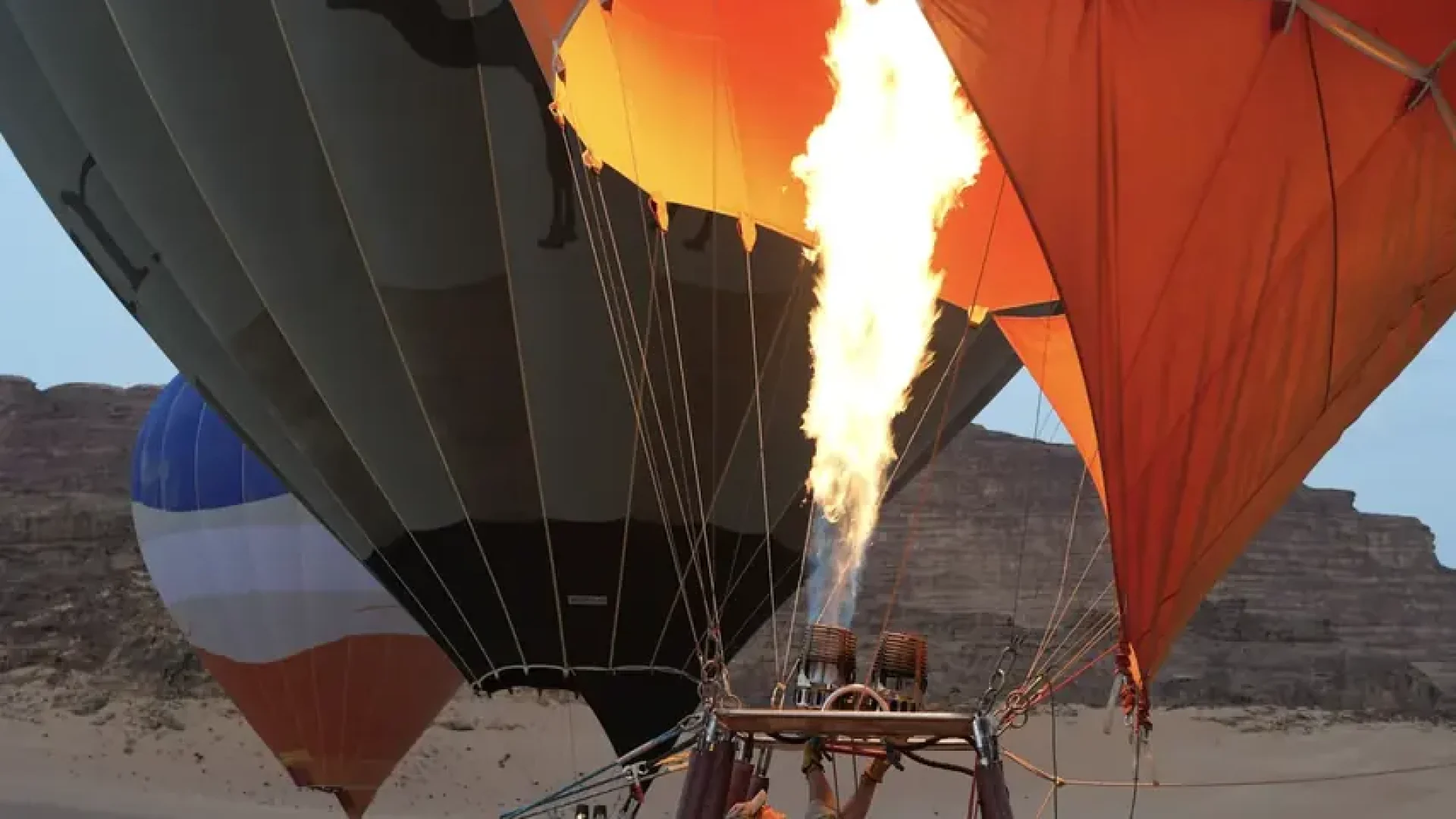 Hot Air Balloon Wadi Rum