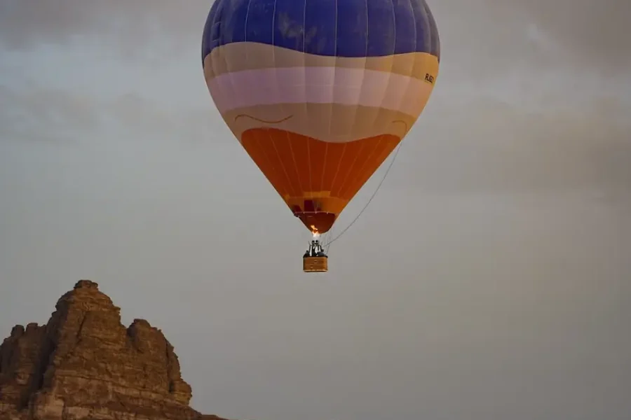 Hot Air Balloon Wadi Rum