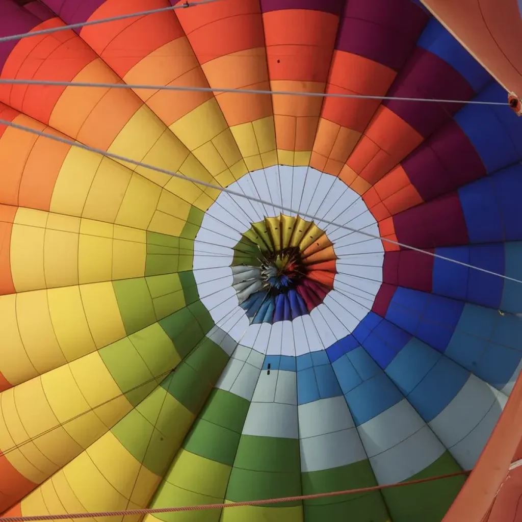 Hot Air Balloon Wadi Rum