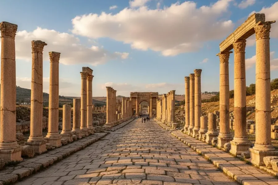 Private Jerash & Northern Jordan