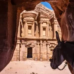 Petra in Jordan as part of a private Jordan itinerary