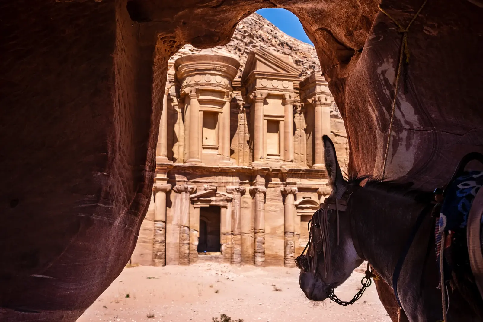 Petra in Jordan as part of a private Jordan itinerary