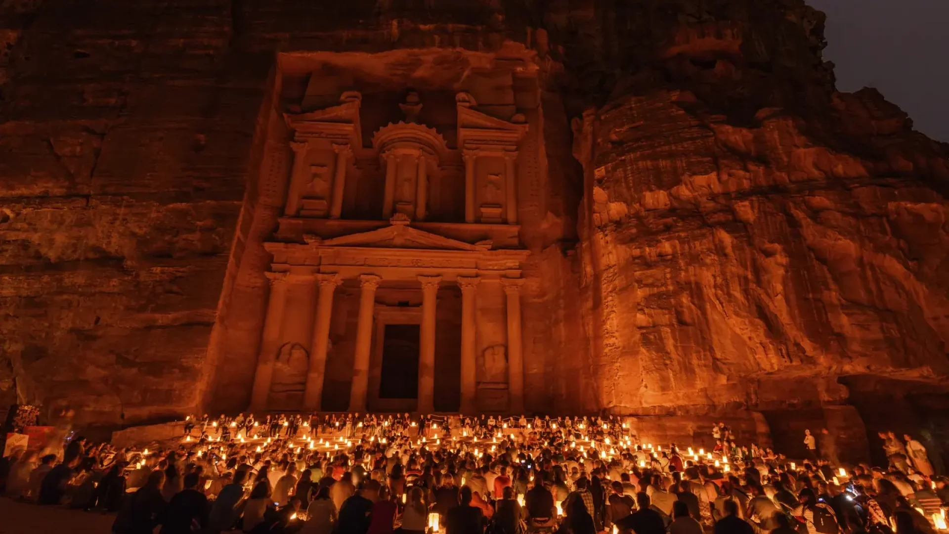Petra by Night