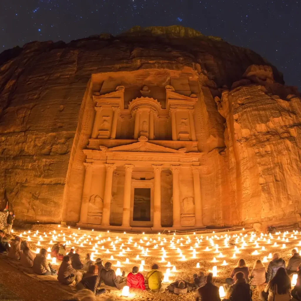 Petra by Night