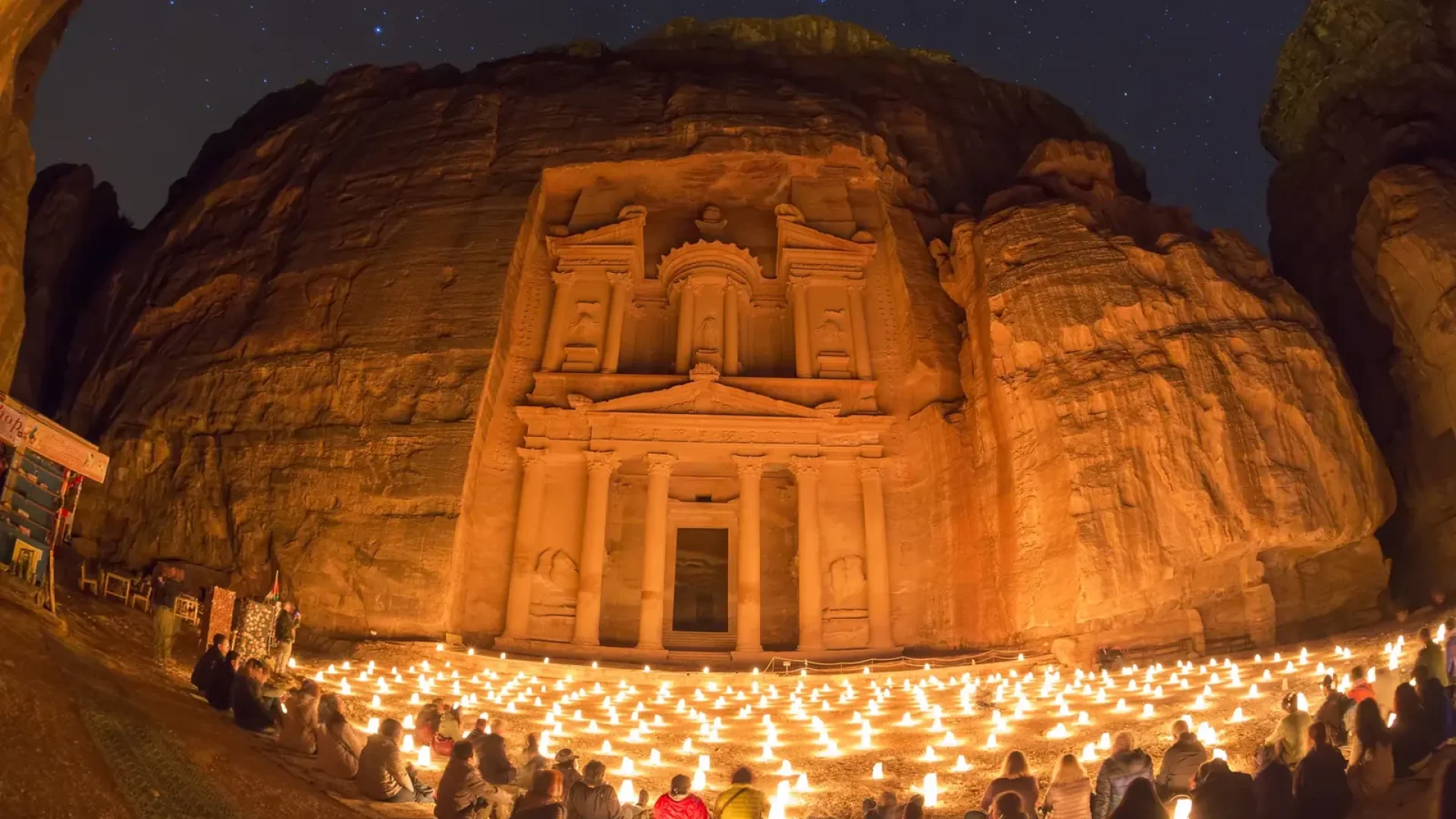Petra by Night