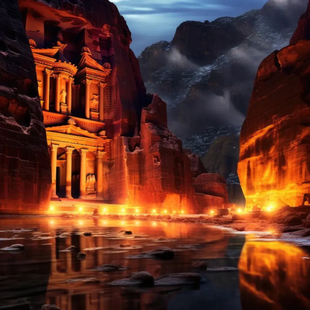 Petra in Jordan for a Petra and Hegra Nabataean journey