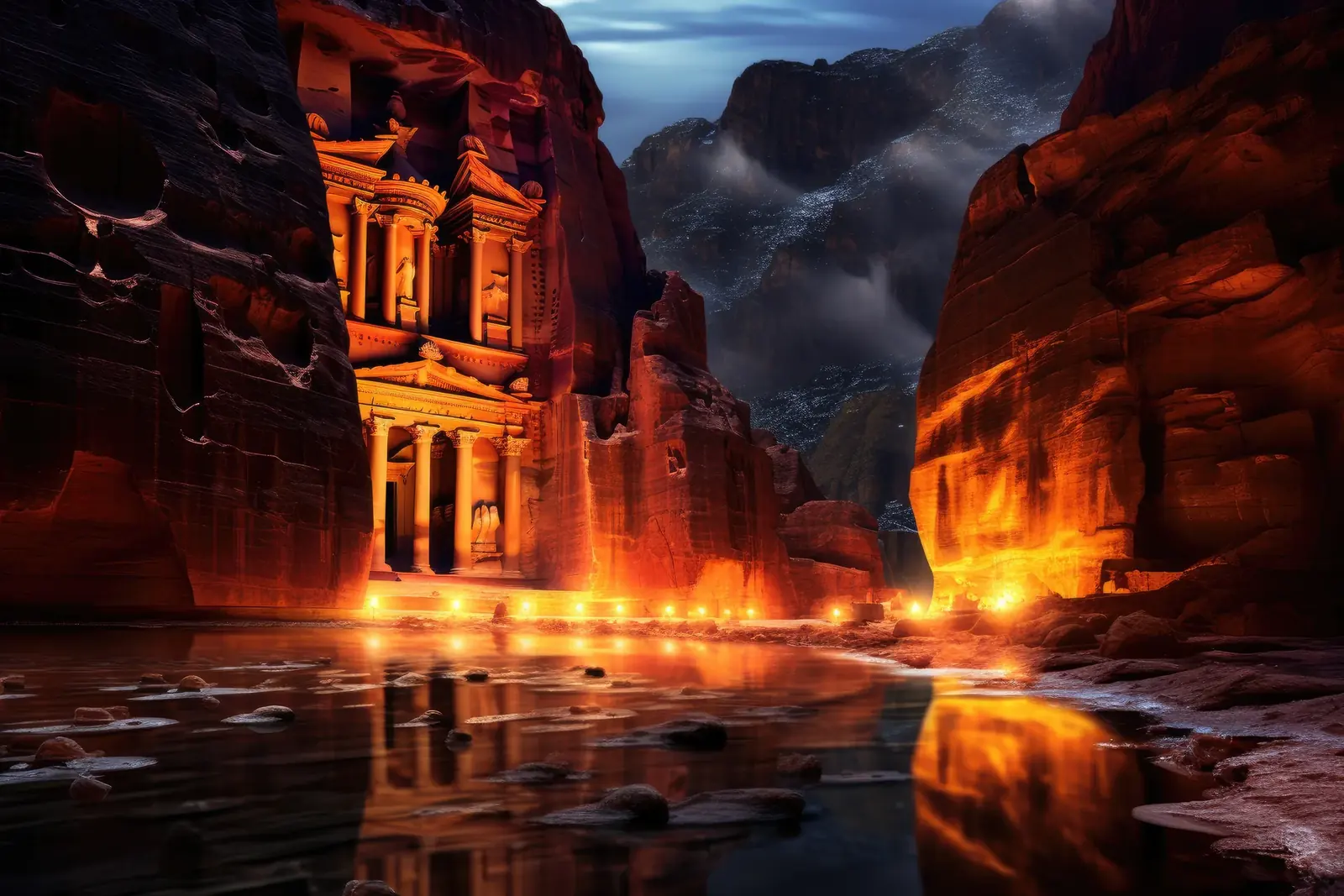 Petra in Jordan for a Petra and Hegra Nabataean journey