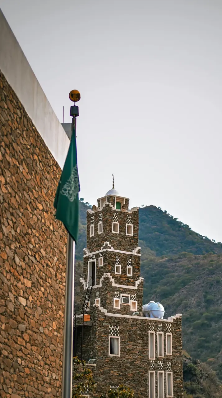 Saudi Arabia AlUla desert heritage landscape