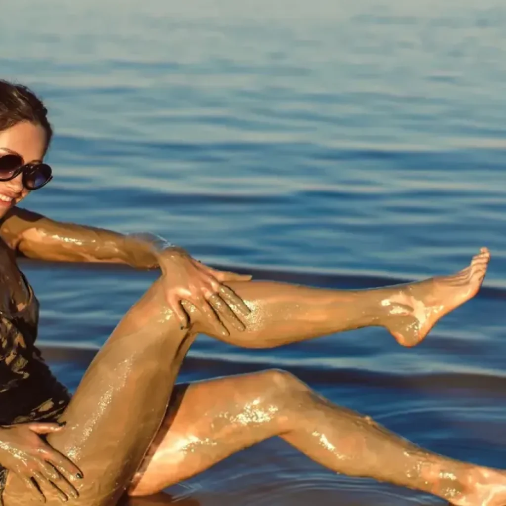 Dead Sea Float & Spa Day: Therapeutic Waters & Mineral Mud portrait gallery image