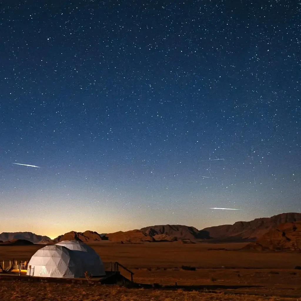 Wadi Rum Stargazing