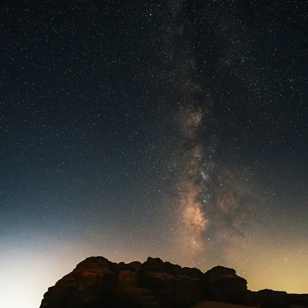 Wadi Rum Stargazing